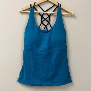 Tsu•ya Savannah Women's Teal Tank, Size Xl